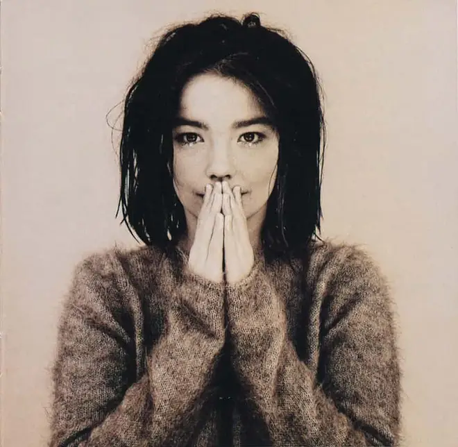 Bjork - Debut album cover