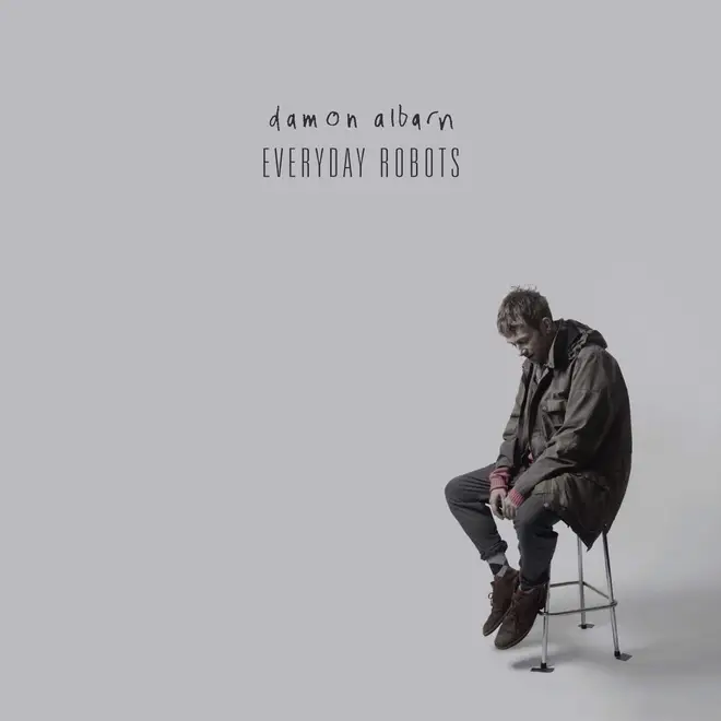 Damon Albarn - Everyday Robots album cover