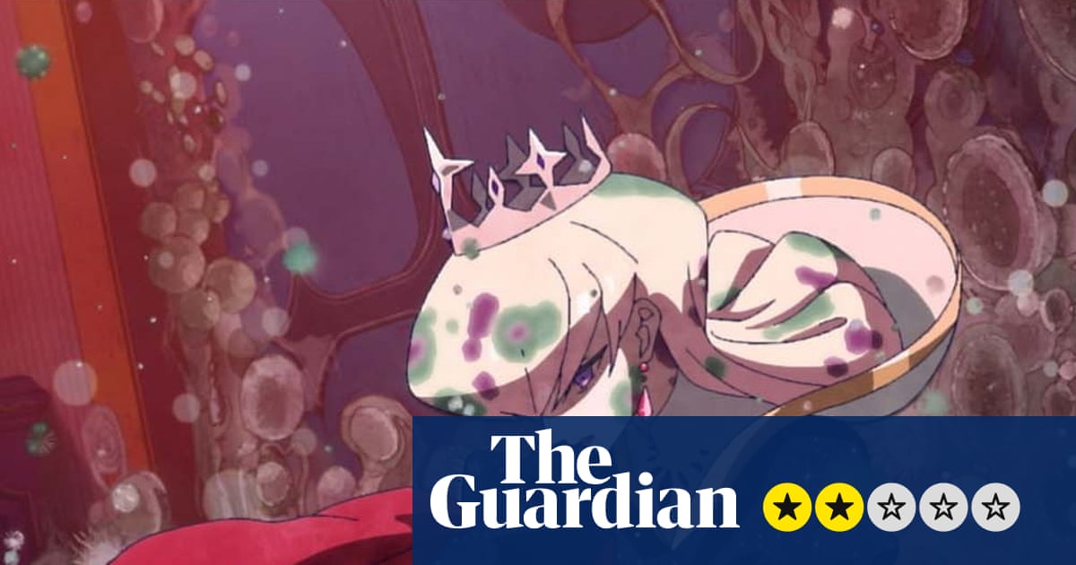 The Ribbon Hero review – do-gooder princess battles giant flying earwigs in update of classic yarn | Movies