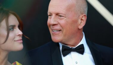 Bruce Willis embraces Tallulah in rare public appearance at wedding - The Independent