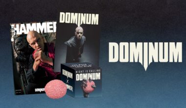 Get the new issue of Metal Hammer with an exclusive Dominum cover, brain stress ball and signed art card