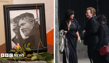Bono among mourners at funeral of Oscar-winning songwriter Glen Hansard in Dublin