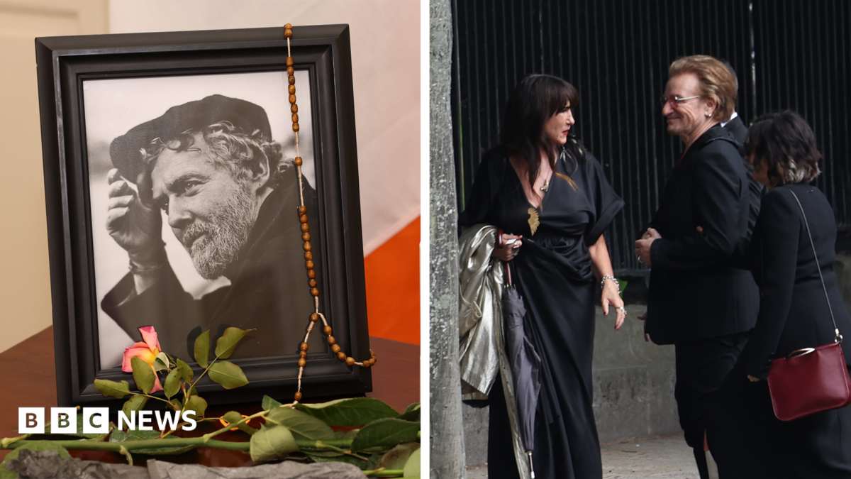 Bono among mourners at funeral of Oscar-winning songwriter Glen Hansard in Dublin