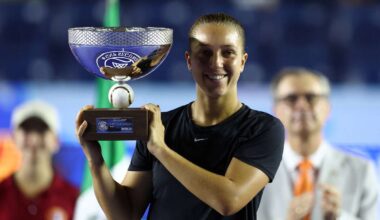 Diane Parry captures first-ever WTA title in Monterrey after beating Elise Mertens