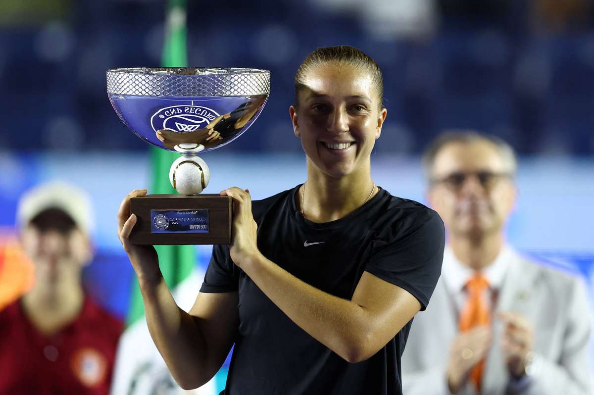 Diane Parry captures first-ever WTA title in Monterrey after beating Elise Mertens