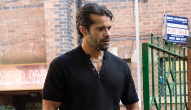 Coronation Street's Idris to make big mistake in high-stakes poker story