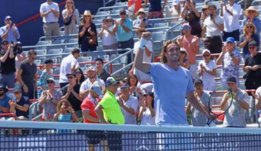 Montreal Masters: Stefanos Tsitsipas claims first-round win