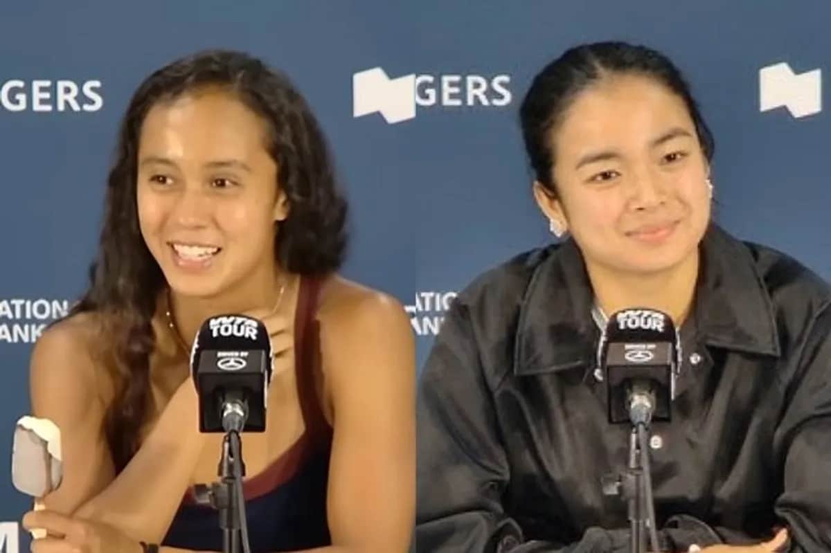 Leylah Fernandez on friendship with Alex Eala: ‘She’s a nice girl’ - ABS-CBN