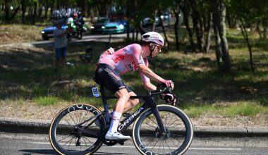 2026 Vuelta a Espa&ntilde;a: Luca Van Boven on stage 2