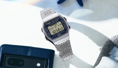 Casio launches two new vintage watches with Bluetooth step tracking