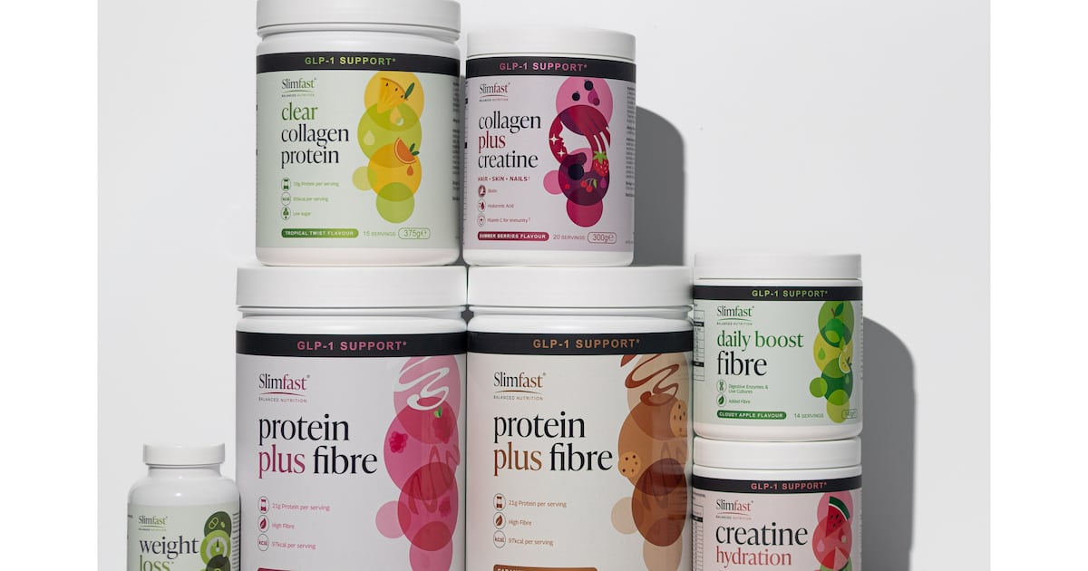 From weight loss to wellness: SlimFast transformed with new look and NPD for the GLP-1 era