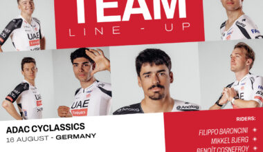 Isaac del Toro continues his season at Cyclassics Hamburg