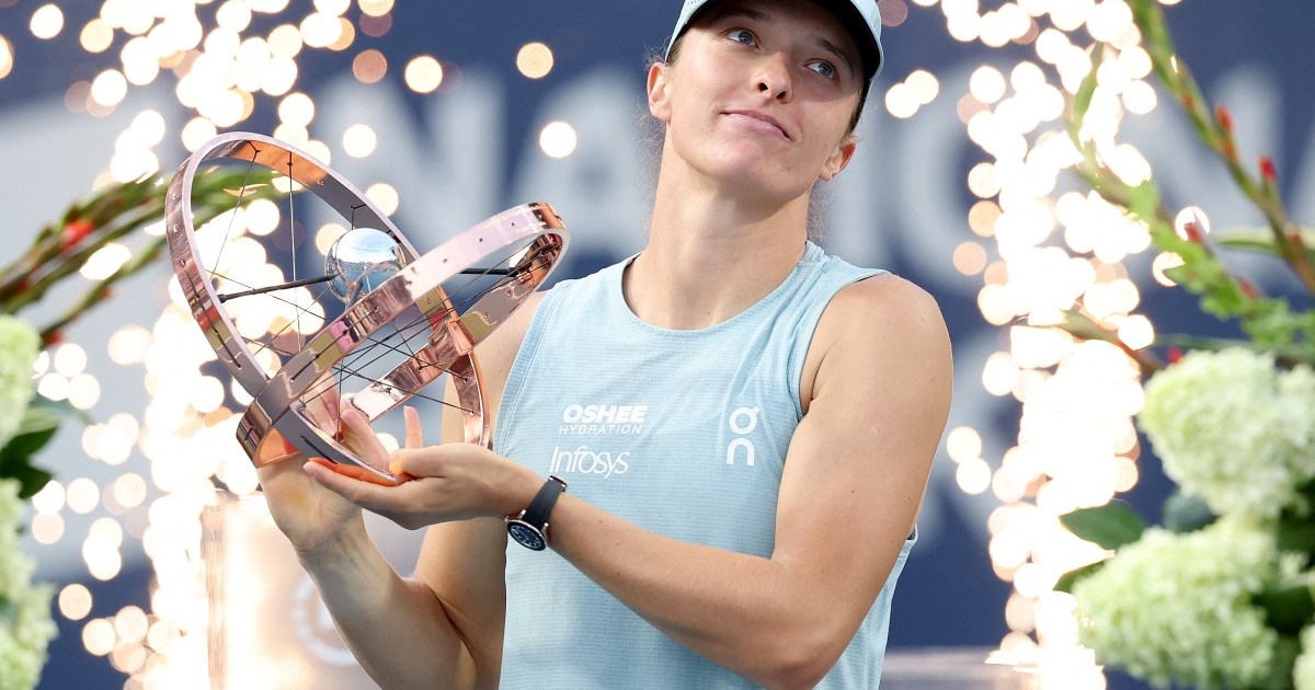 Swiatek defeats Rybakina to claim Canadian Open title​ | Tennis News