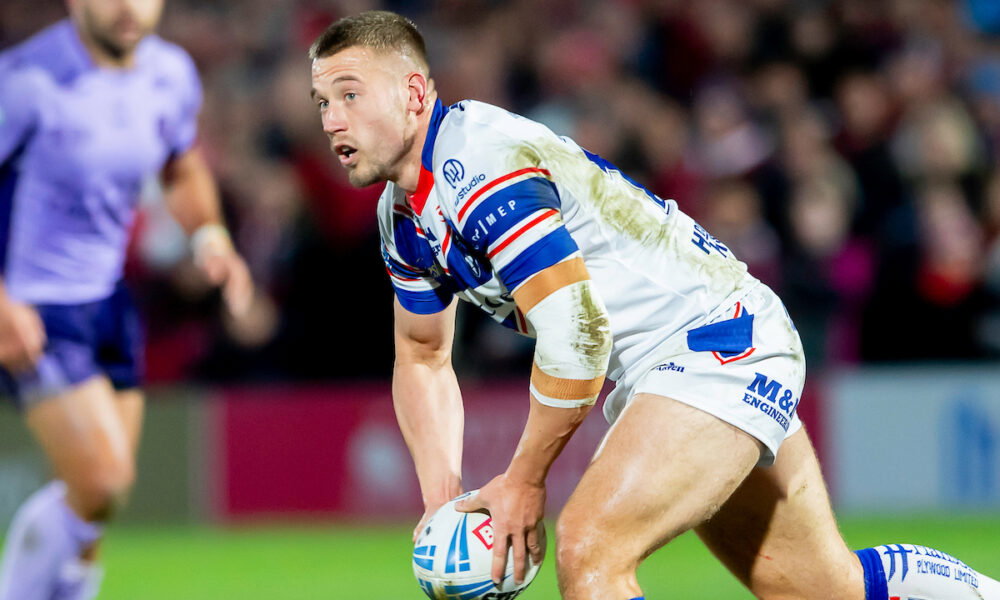 Recently-departed Wakefield Trinity man agrees Super League deal effective immediately