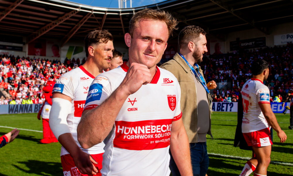 Hull KR "haven't seen the best of Jez Litten" as boss hails star man and offers update on suspended prop