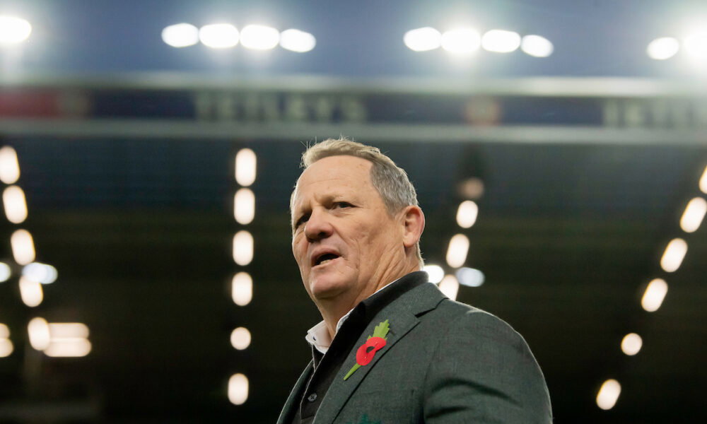 Kevin Walters on Shaun Wane