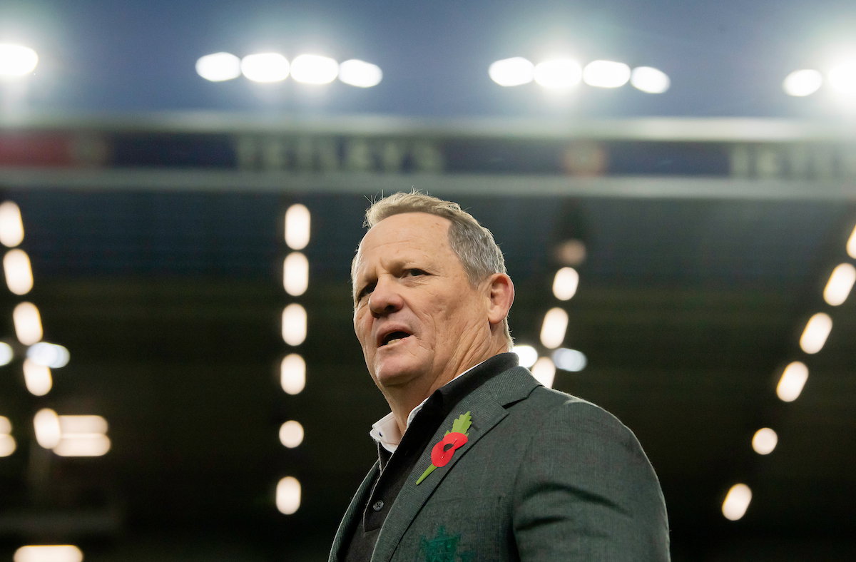 Kevin Walters on Shaun Wane