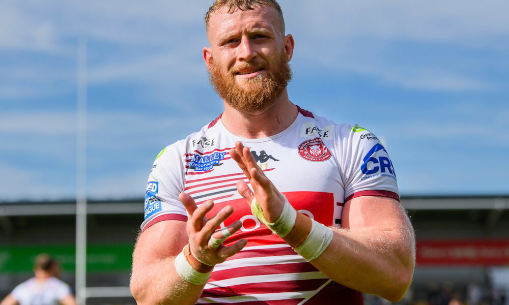 Super League Team of the Week as eight teams represented including three Wigan men