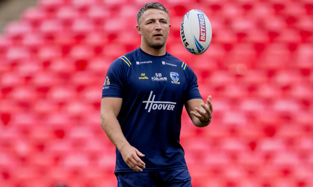 ‘Not going back on my word’ - Sam Burgess confirms Warrington Wolves future amid life update
