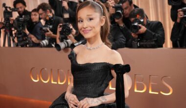Ariana Grande to step back from public-facing work after 'endless' scrutiny