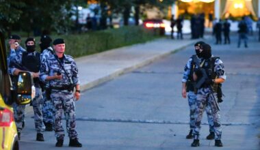 Moscow mayor calls Saturday's deadly bomb attack on restaurant a 'terrorist act'