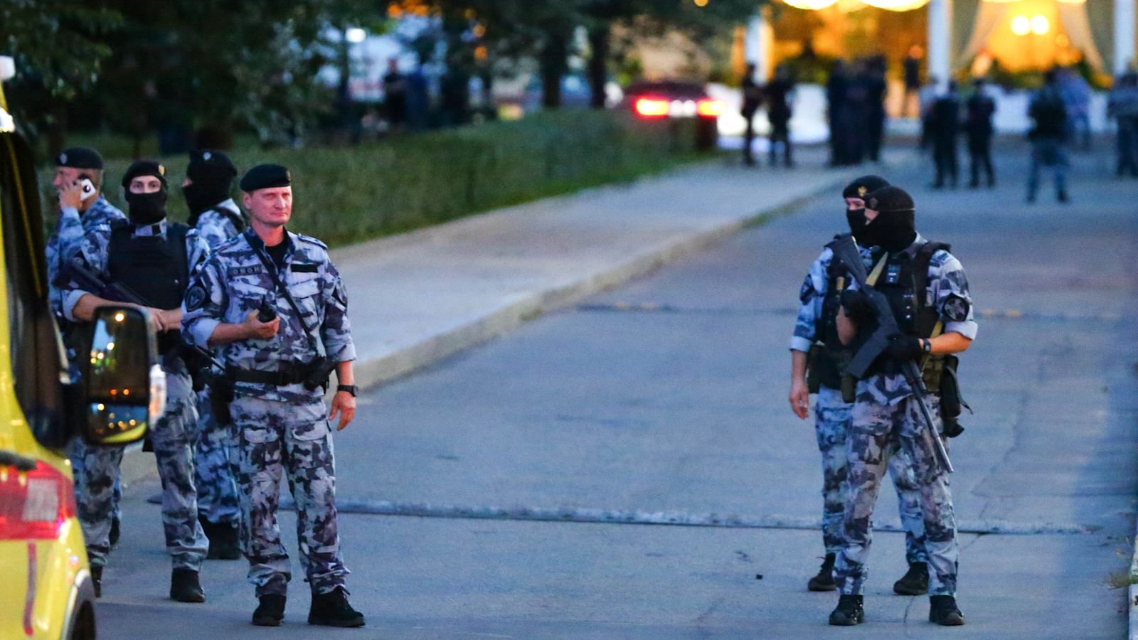 Moscow mayor calls Saturday's deadly bomb attack on restaurant a 'terrorist act'