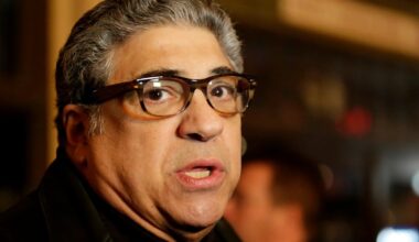 'The Sopranos' actor Vincent Pastore has died aged 80