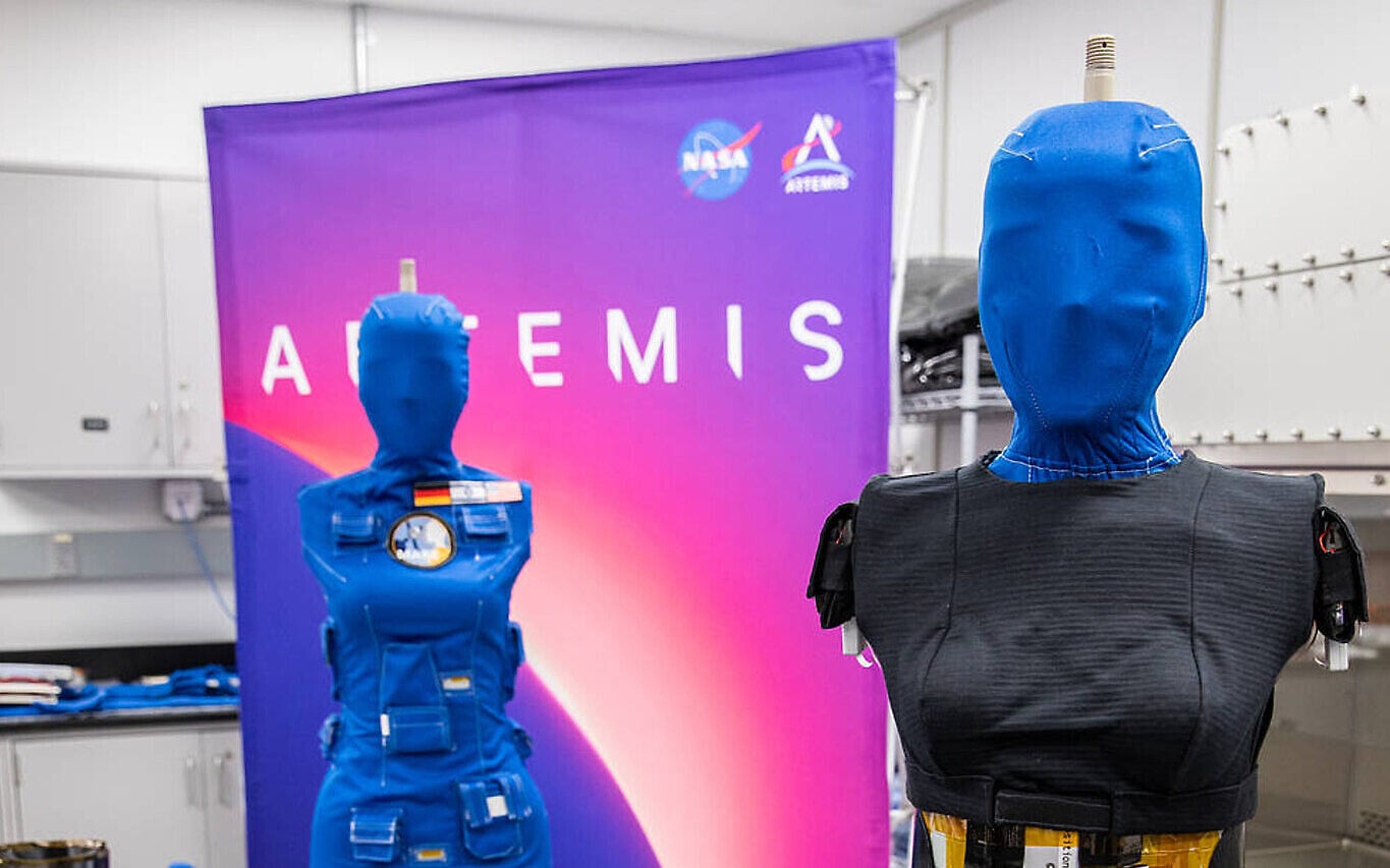 Vest that US-Israeli startup helped make can cut astronauts' exposure in solar storms, study suggests