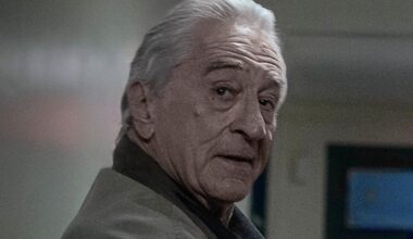 Older male actors are being hung out to dry – just look at Robert De Niro