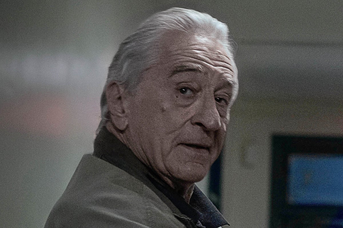 Older male actors are being hung out to dry – just look at Robert De Niro