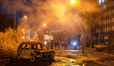 Ukraine-Russia war latest: Nine dead and dozens wounded as Putin pounds Kyiv with ballistic missiles