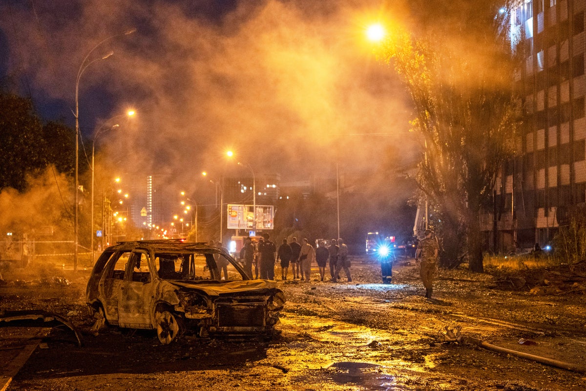 Ukraine-Russia war latest: Nine dead and dozens wounded as Putin pounds Kyiv with ballistic missiles