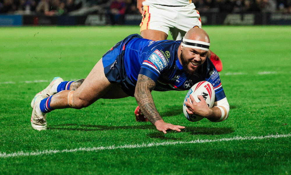 Jazz Tevaga set challenge by Wakefield Trinity boss after latest ban sees him miss Wigan trip