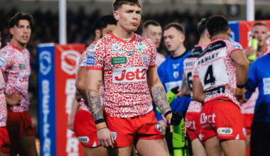 - 28/03/2025 - Rugby League - Betfred Super League: Round 6 - Leigh Leopards vs Wakefield Trinity - Leigh Sports Village, Leigh, England - Keanan Brand of Leigh