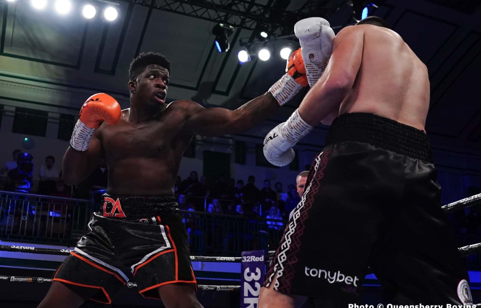 David Adeleye Leaves Queensberry, Vianello Fight Now Uncertain