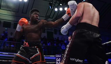 David Adeleye Leaves Queensberry, Vianello Fight Now Uncertain