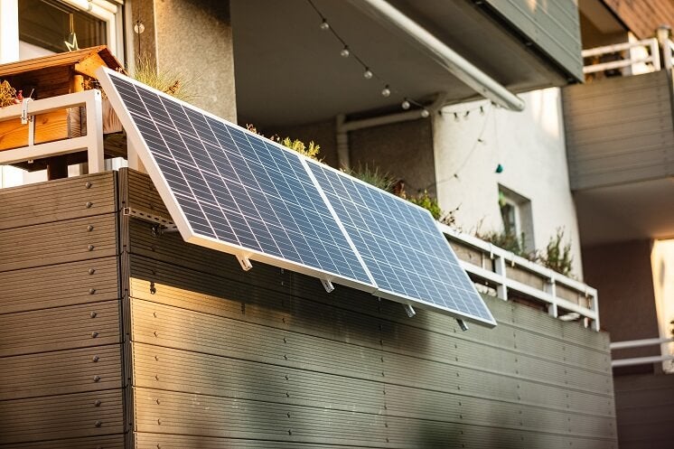 Plug-in solar panels are now legal in the UK