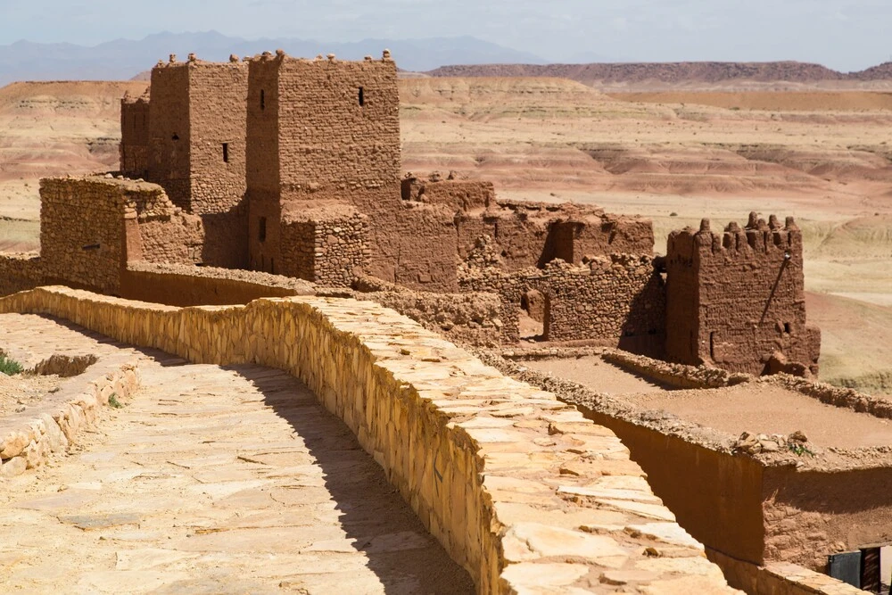 Where "The Odyssey" Was Filmed: The Architecture Behind Nolan's Troy 6 Aït Benhaddou, Morocco