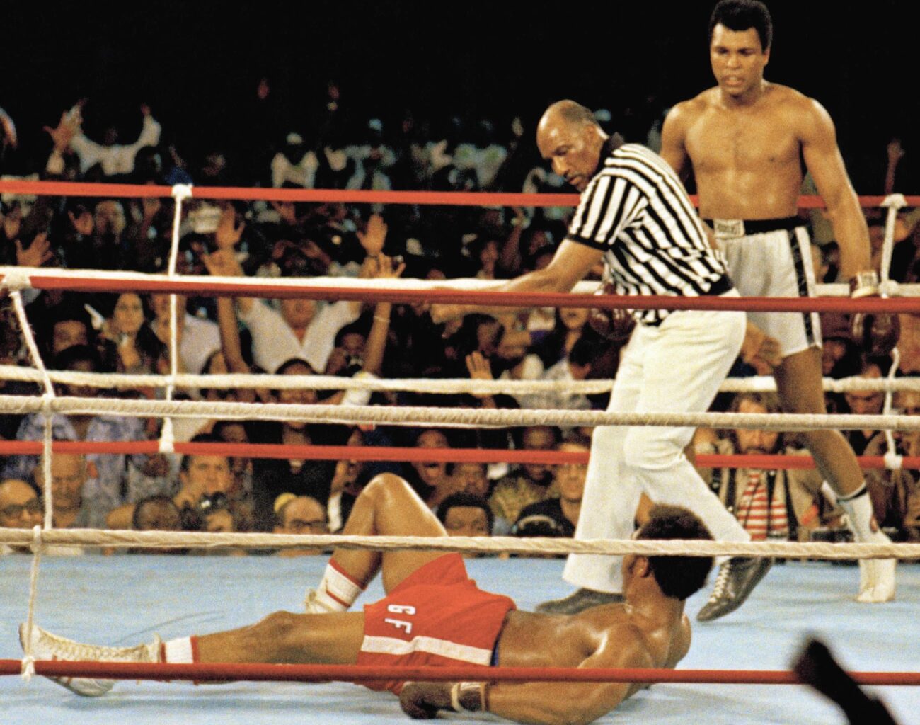 Image: George Foreman’s Drugged Water Claim Against Ali Resurfaces