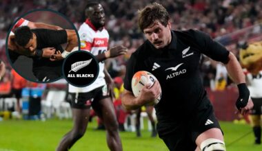 All Blacks player ratings: Bench saves Dave Rennie from 'embarrassment' as stark Richie Mo'unga contrast evident against Lions
