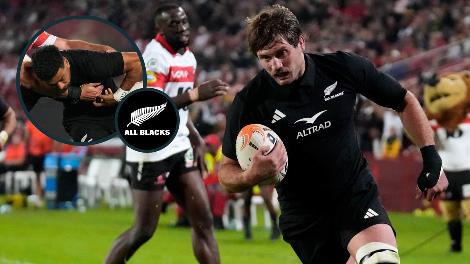 All Blacks player ratings: Bench saves Dave Rennie from 'embarrassment' as stark Richie Mo'unga contrast evident against Lions