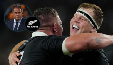 All Blacks suffer first injury setback in South Africa as 'gutted' Dave Rennie calls on uncapped forward