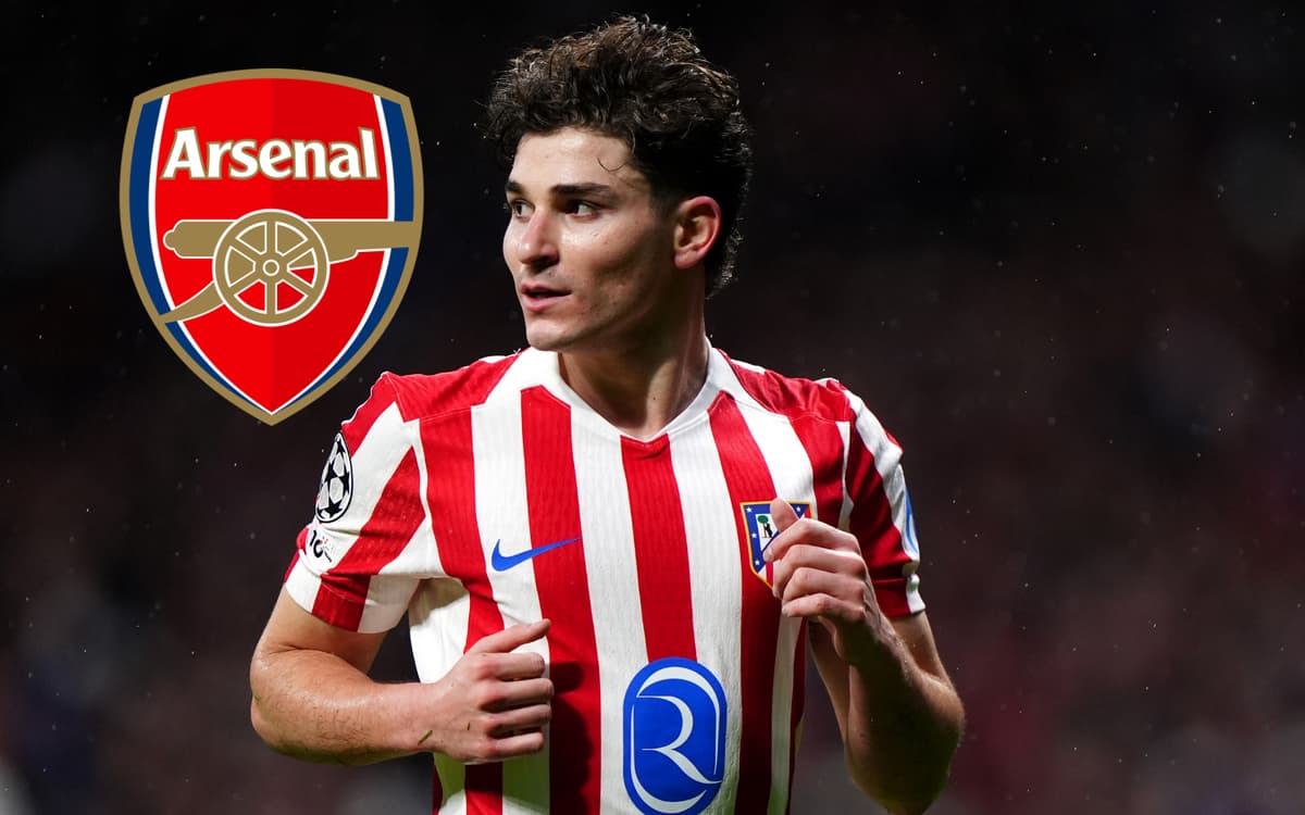 Julian Alvarez to Arsenal transfer twist after Mikel Arteta talks - London Evening Standard