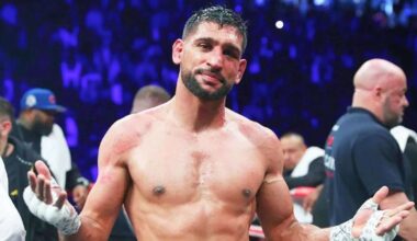 Amir Khan Names The Opponent Who Hit Him Hardest In 40 Fight Career