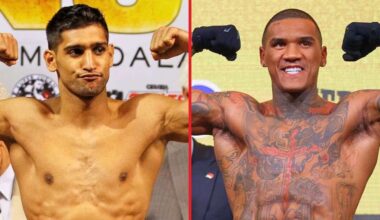 Carl Froch predicts prime Amir Khan vs Conor Benn UK fantasy fight: “Every single day”