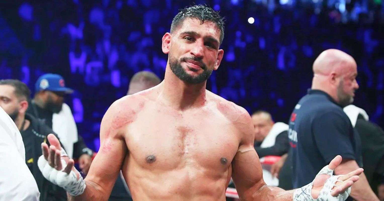 Amir Khan Names The Opponent Who Hit Him Hardest In 40 Fight Career