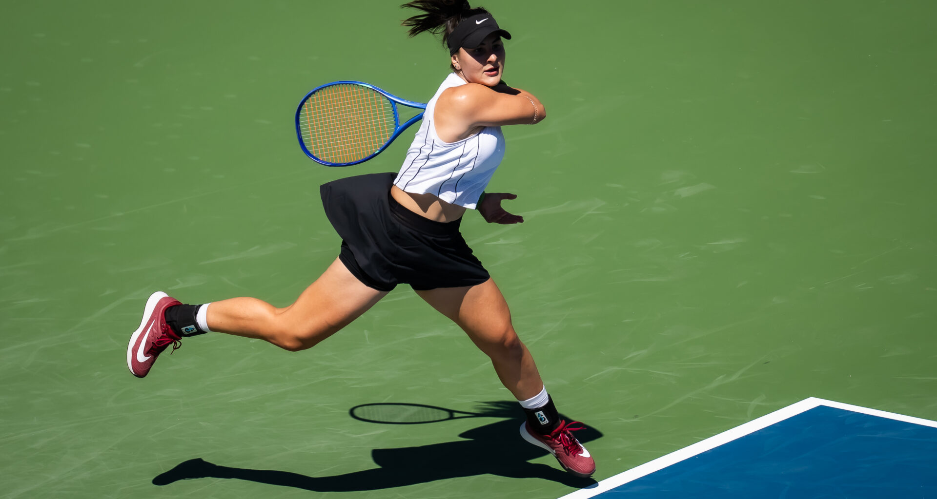 Andreescu, Zheng, Kenin, Liutova headline US Open qualifying entries
