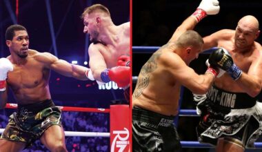Andy Ruiz Jr sums up Anthony Joshua’s chances of beating Tyson Fury after latest performances