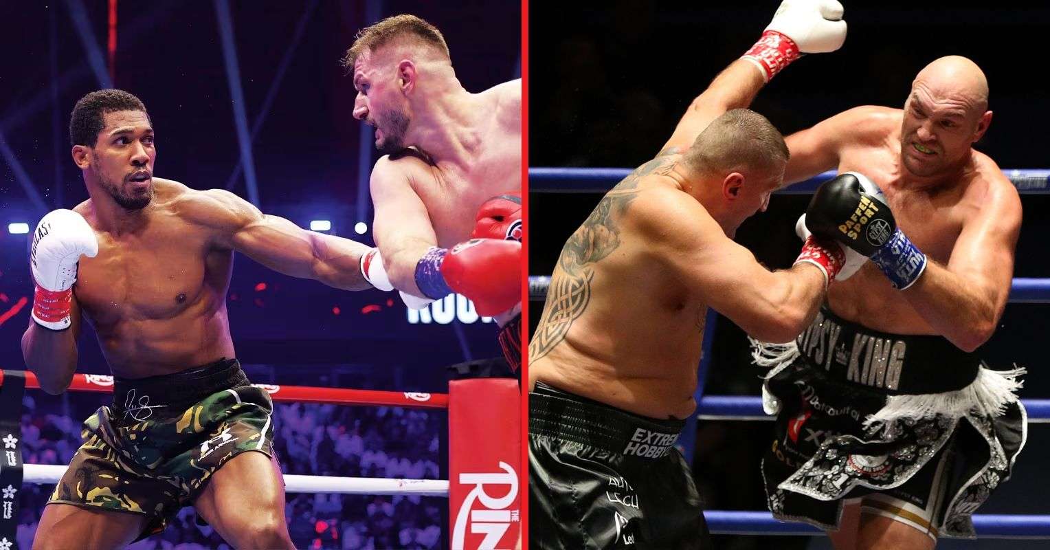 Andy Ruiz Jr sums up Anthony Joshua’s chances of beating Tyson Fury after latest performances