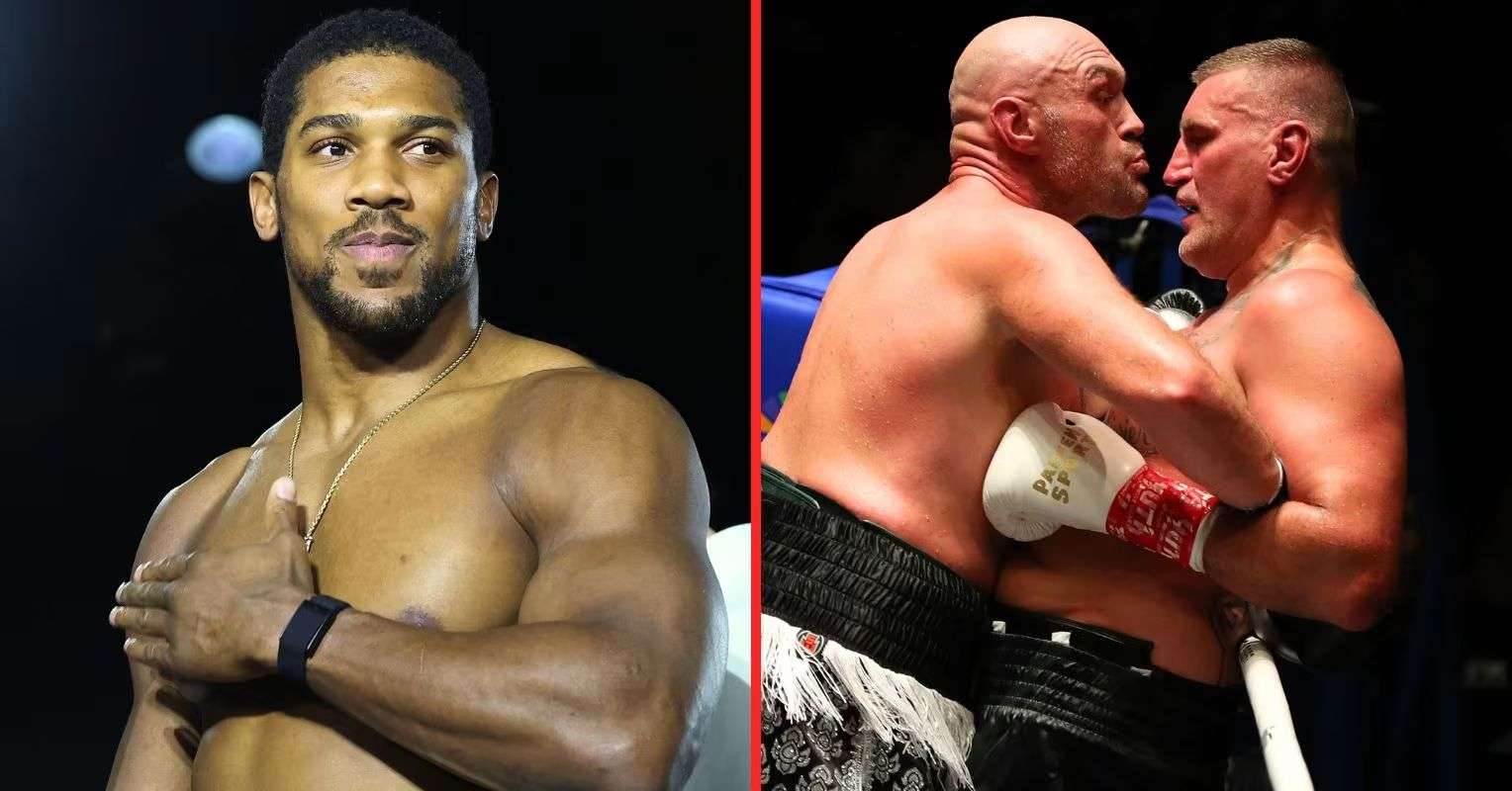 Mariusz Wach sums up Anthony Joshua’s chances of beating Tyson Fury after facing ‘The Gypsy King’